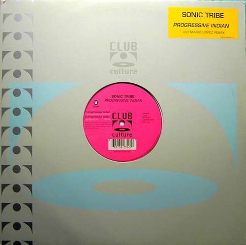 Cover Sonic Tribe (2) - Progressive Indian (12) Schallplatten Ankauf