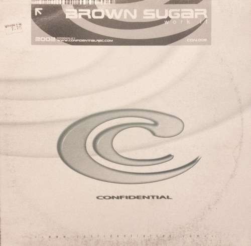 Cover Brown Sugar (10) - Work It (12, S/Sided, Ltd, Promo) Schallplatten Ankauf