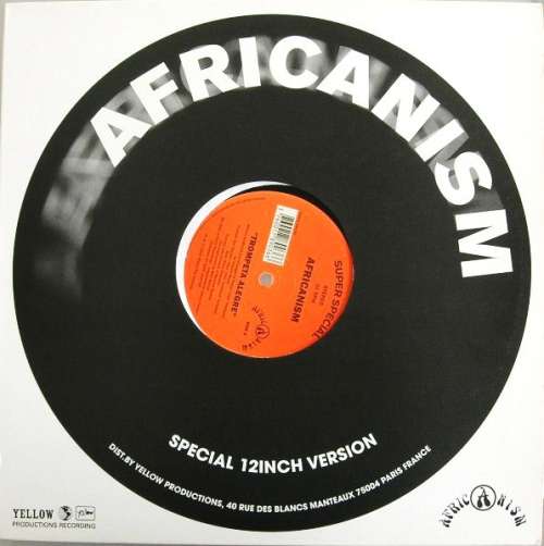 Cover Africanism - Trompeta Alegre (12) Schallplatten Ankauf