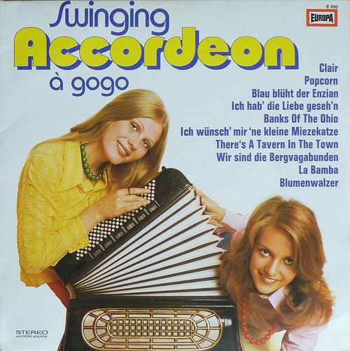 Cover John Evans And His Group - Swinging Accordeon A Gogo (LP, Album) Schallplatten Ankauf