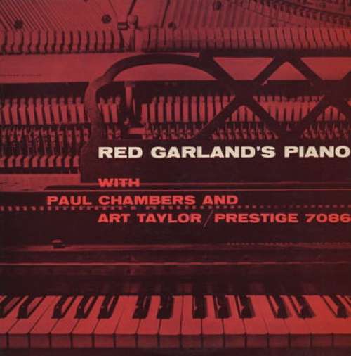 Cover Red Garland With Paul Chambers (3) And Art Taylor - Red Garland's Piano (LP, Album, Mono) Schallplatten Ankauf