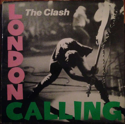 Cover The Clash - London Calling (2xLP, Album, RE) Schallplatten Ankauf