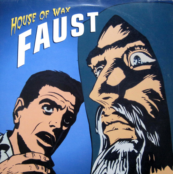 Cover House Of Wax - Faust (12) Schallplatten Ankauf
