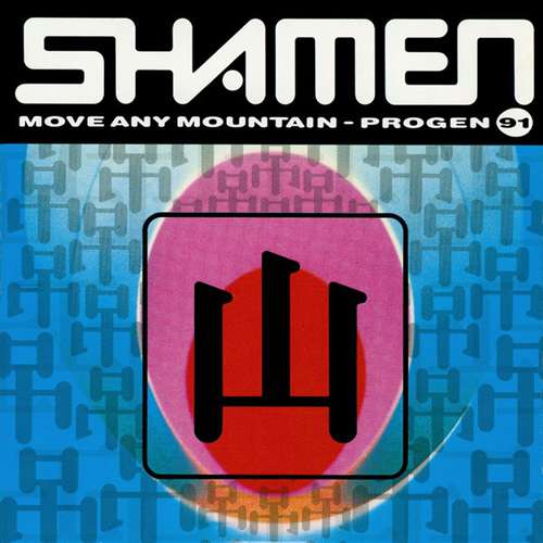 Cover The Shamen - Move Any Mountain - Progen 91 (CD, Single, Car) Schallplatten Ankauf