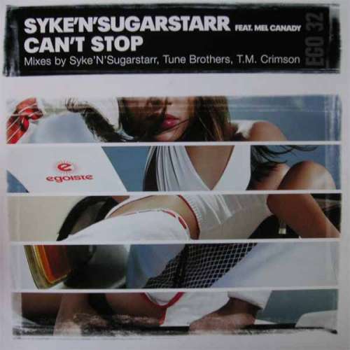 Cover Syke 'n' Sugarstarr Feat. Mel Canady - Can't Stop (12) Schallplatten Ankauf