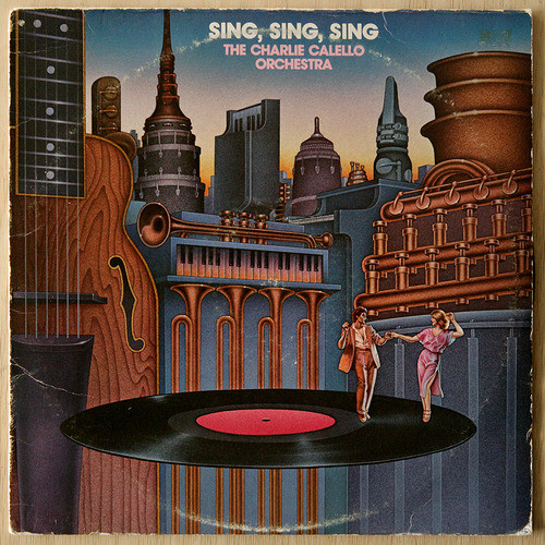 Cover The Charlie Calello Orchestra - Sing, Sing, Sing (LP, Album) Schallplatten Ankauf