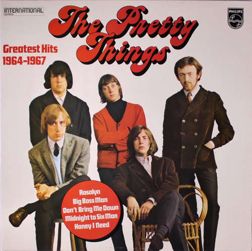 Cover The Pretty Things - Greatest Hits 1964-1967 (2xLP, Comp) Schallplatten Ankauf