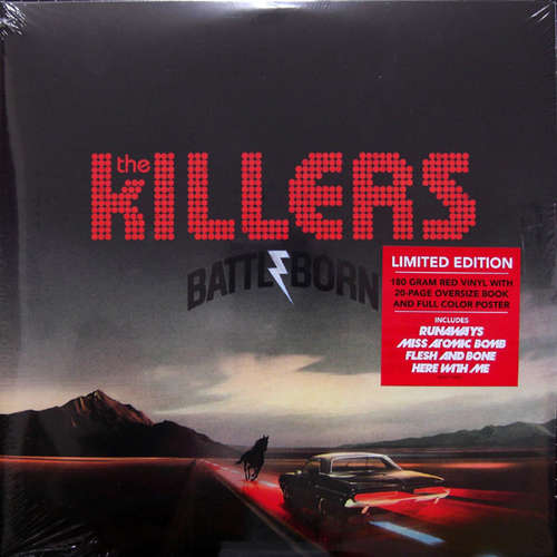 Cover The Killers - Battle Born (2xLP, Album, Ltd, Red) Schallplatten Ankauf