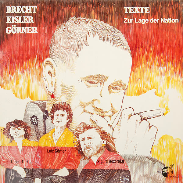 Bild Brecht*, Eisler*, Görner* - Texte Zur Lage Der Nation (LP, Album) Schallplatten Ankauf