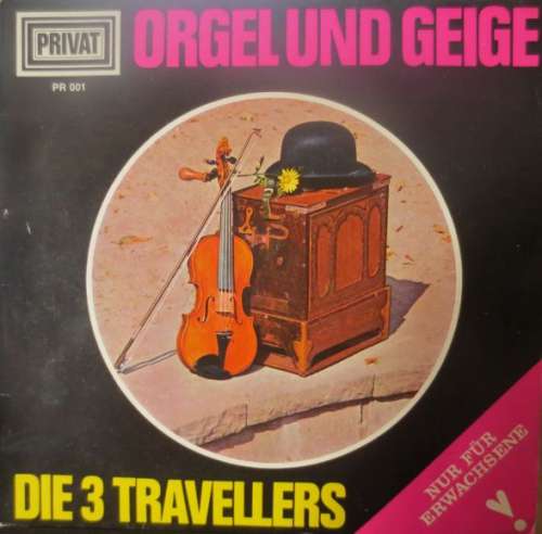 Cover Die 3 Travellers - Orgel Und Geige (7, EP) Schallplatten Ankauf