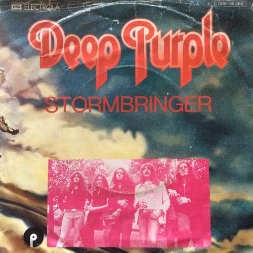 Bild Deep Purple - Stormbringer (7, Single) Schallplatten Ankauf