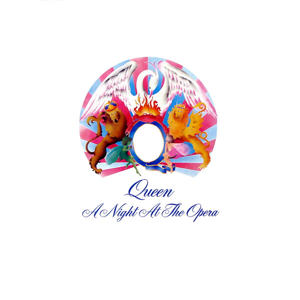 Cover Queen - A Night At The Opera (LP, Album, Gat) Schallplatten Ankauf