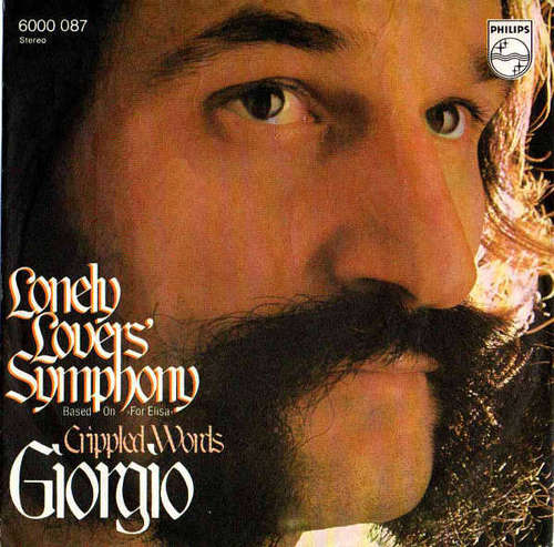 Cover Giorgio* - Lonely Lovers' Symphony (7, Single) Schallplatten Ankauf