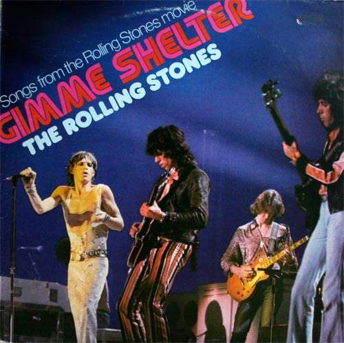 Cover The Rolling Stones - Gimme Shelter (LP, Comp, RE) Schallplatten Ankauf