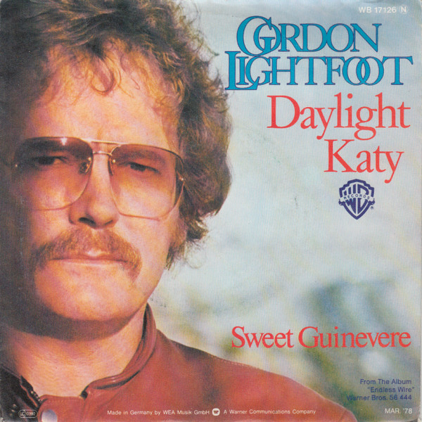 Bild Gordon Lightfoot - Daylight Katy (7, Single) Schallplatten Ankauf