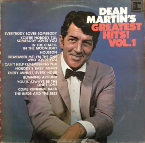 Cover Dean Martin - Dean Martin's Greatest Hits! - Volume 1 (LP, Comp) Schallplatten Ankauf