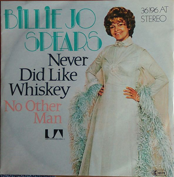Bild Billie Jo Spears - Never Did Like Whiskey / No Other Man (7, Single) Schallplatten Ankauf