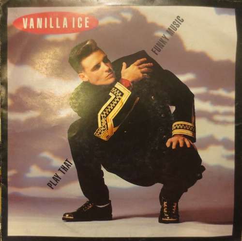 Cover Vanilla Ice - Play That Funky Music (7, Single) Schallplatten Ankauf