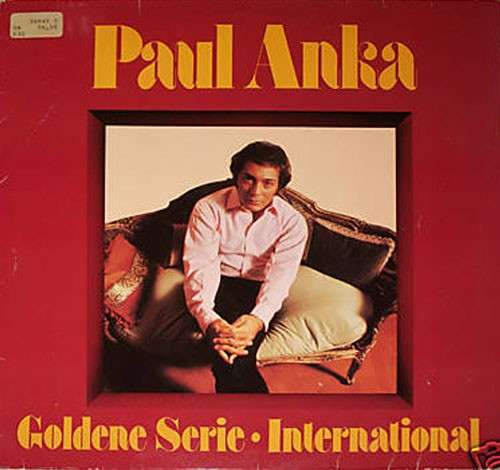 Cover Paul Anka - Paul Anka (LP, Comp) Schallplatten Ankauf