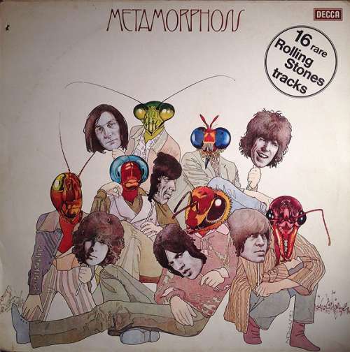 Cover The Rolling Stones - Metamorphosis (LP, Comp) Schallplatten Ankauf
