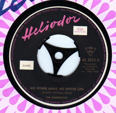 Cover The Chordettes - No Other Arms, No Other Lips (7) Schallplatten Ankauf