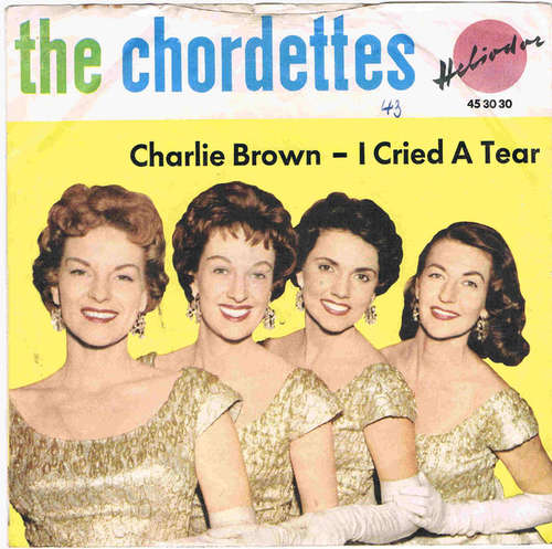 Cover The Chordettes - Charlie Brown (7) Schallplatten Ankauf