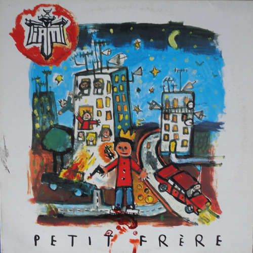 Cover IAM - Petit Frère (12) Schallplatten Ankauf