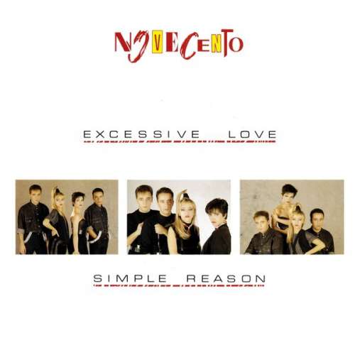 Cover Novecento - Excessive Love (7, Single) Schallplatten Ankauf