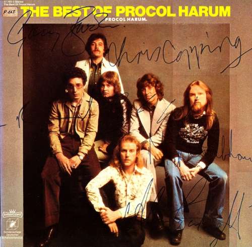 Cover Procol Harum - The Best Of Procol Harum (LP, Comp, Club) Schallplatten Ankauf