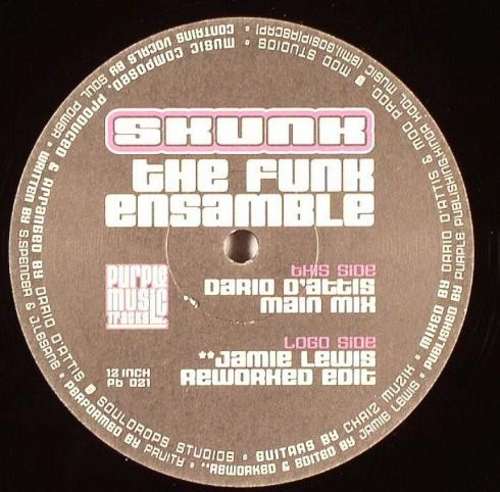 Cover The Funk Ensemble - Skunk (12) Schallplatten Ankauf
