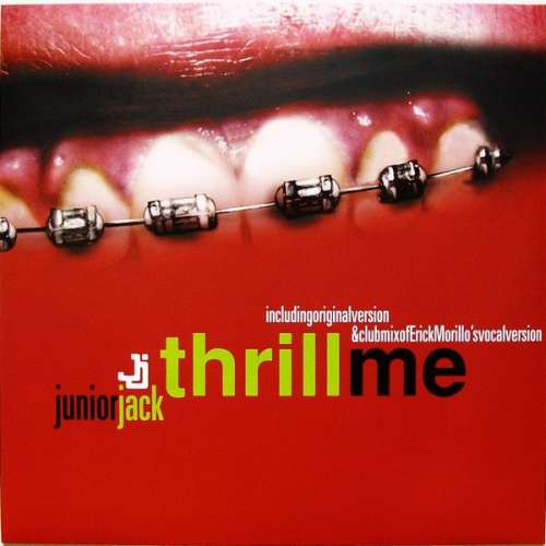 Cover Junior Jack - Thrill Me (12) Schallplatten Ankauf