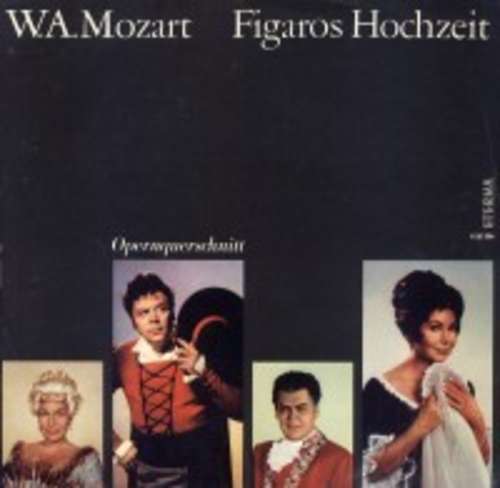 Cover Wolfgang Amadeus Mozart, Staatskapelle Dresden, Otmar Suitner - Figaros Hochzeit - Opernquerschnitt (LP) Schallplatten Ankauf
