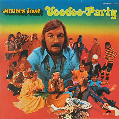 Cover James Last - Voodoo-Party (LP, Album, M/Print) Schallplatten Ankauf