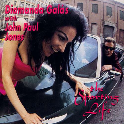 Cover Diamanda Galás With John Paul Jones - The Sporting Life (LP, Album) Schallplatten Ankauf