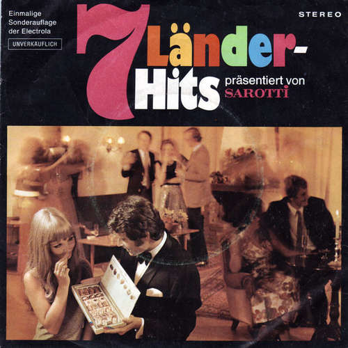 Bild Various - 7 Länder-Hits Präsentiert Von Sarotti (7, Comp, Promo) Schallplatten Ankauf