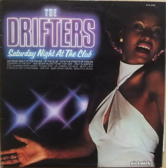 Cover The Drifters - Saturday Night At The Club (LP, Comp, RE) Schallplatten Ankauf