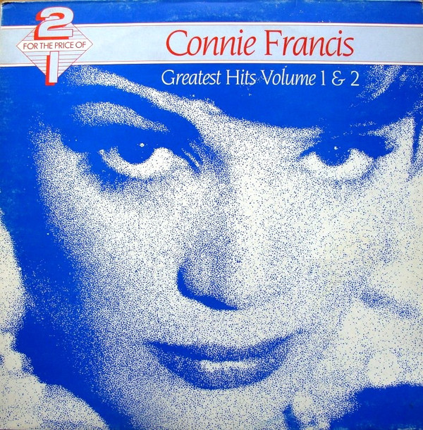 Cover Connie Francis - Greatest Hits Volume 1 & 2 (2xLP, Comp, Mono, Gat) Schallplatten Ankauf