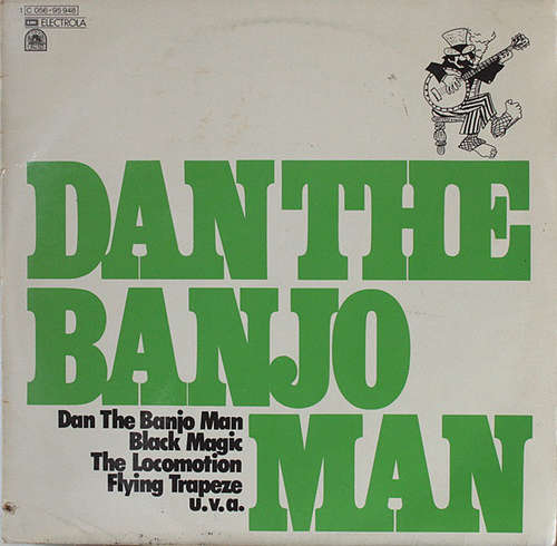 Bild Dan The Banjo Man - Dan The Banjo Man (LP, Album) Schallplatten Ankauf