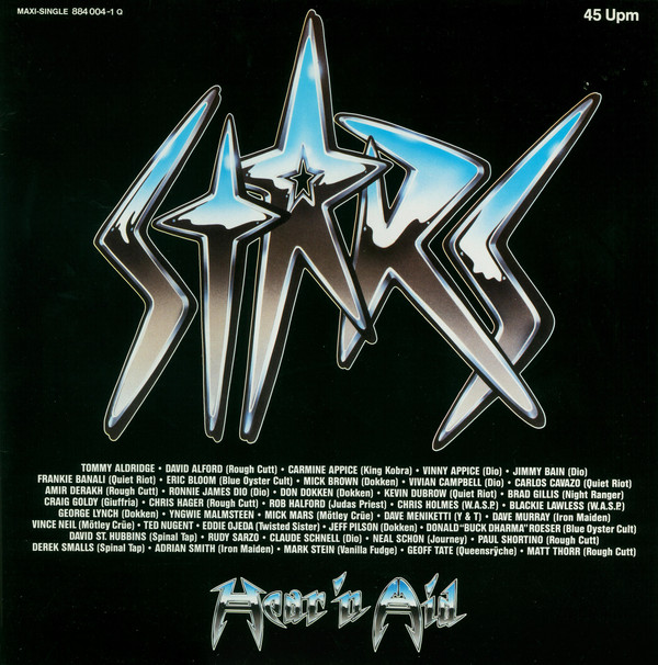 Cover Hear'n Aid - Stars (12, Maxi) Schallplatten Ankauf