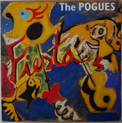Cover The Pogues - Fiesta (12, Maxi) Schallplatten Ankauf