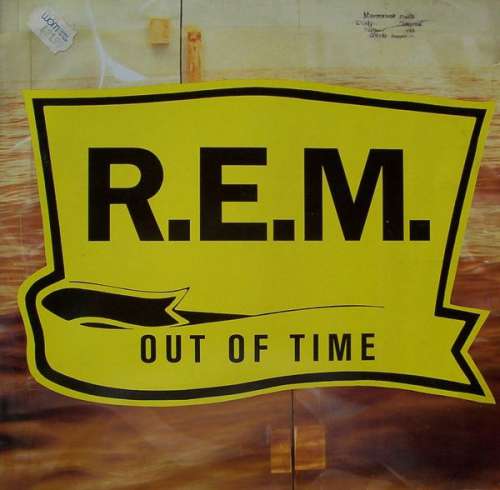 Cover R.E.M. - Out Of Time (LP, Album) Schallplatten Ankauf