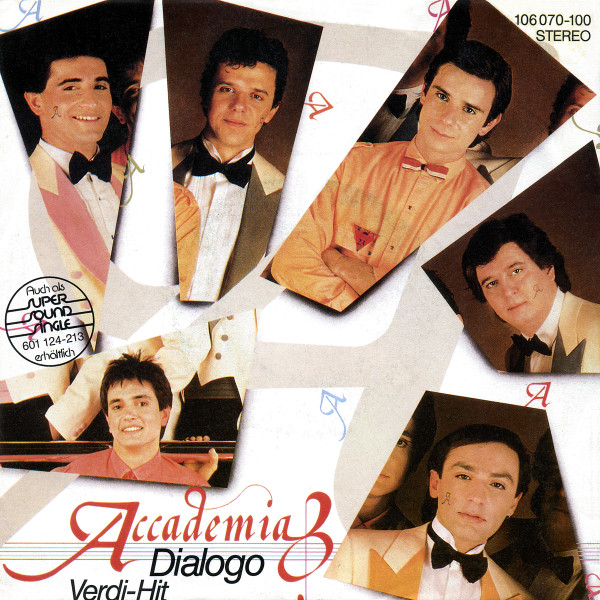 Cover Accademia - Dialogo (7, Single) Schallplatten Ankauf