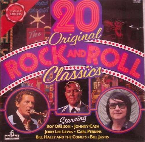 Cover Various - 20 Original Rock & Roll Classics (LP, Comp) Schallplatten Ankauf