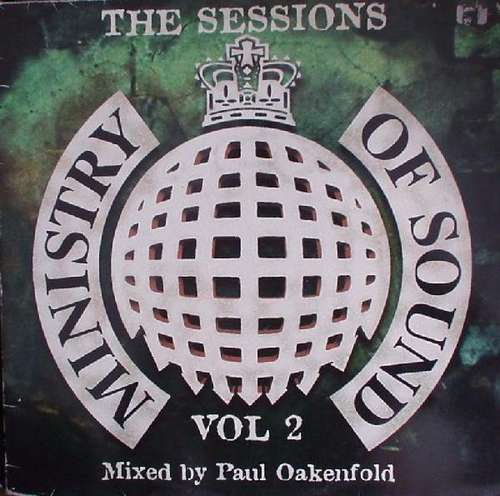 Cover Ministry Of Sound - The Sessions Vol 2 - Mixed By Paul Oakenfold Schallplatten Ankauf