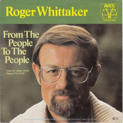 Cover Roger Whittaker - From The People To The People (7, Single) Schallplatten Ankauf