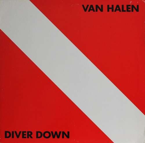 Cover Van Halen - Diver Down (LP, Album) Schallplatten Ankauf
