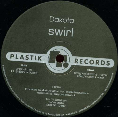 Cover Dakota - Swirl (12) Schallplatten Ankauf