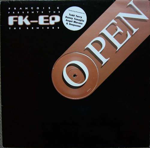 Cover François K* - FK-EP (The Remixes) (2x12, EP) Schallplatten Ankauf