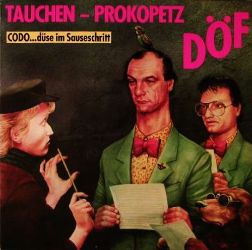Cover Tauchen - Prokopetz* - DÖF (LP, Album) Schallplatten Ankauf