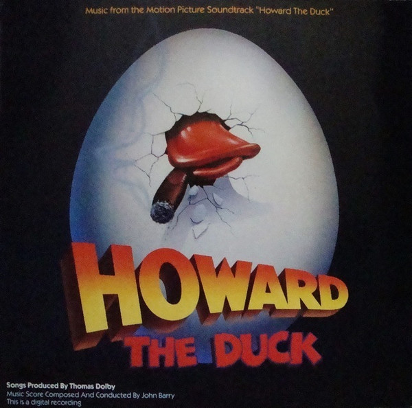 Cover John Barry - Howard The Duck (Music From The Motion Picture Soundtrack) (LP, Album) Schallplatten Ankauf